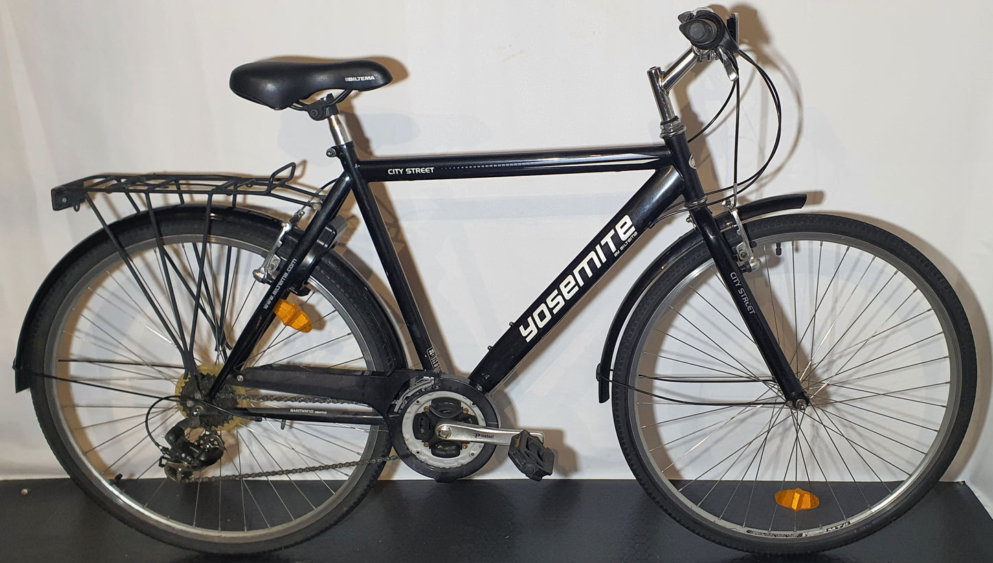 Yosemite City Street, 28", 21 växlar, bättre begagnat skick