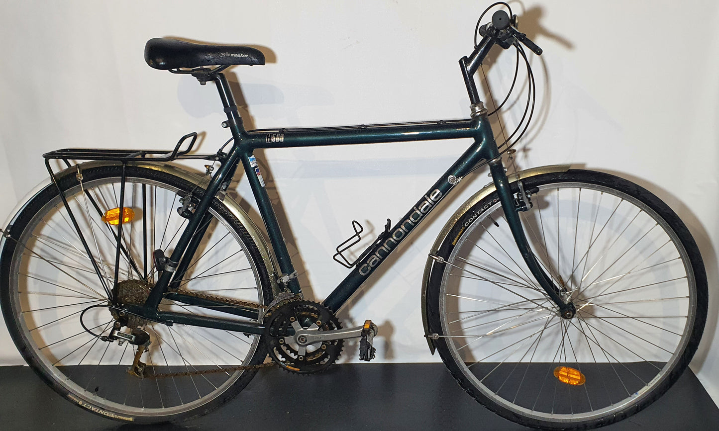 Cannondale H500, 28", 24 växlar, bättre begagnat skick
