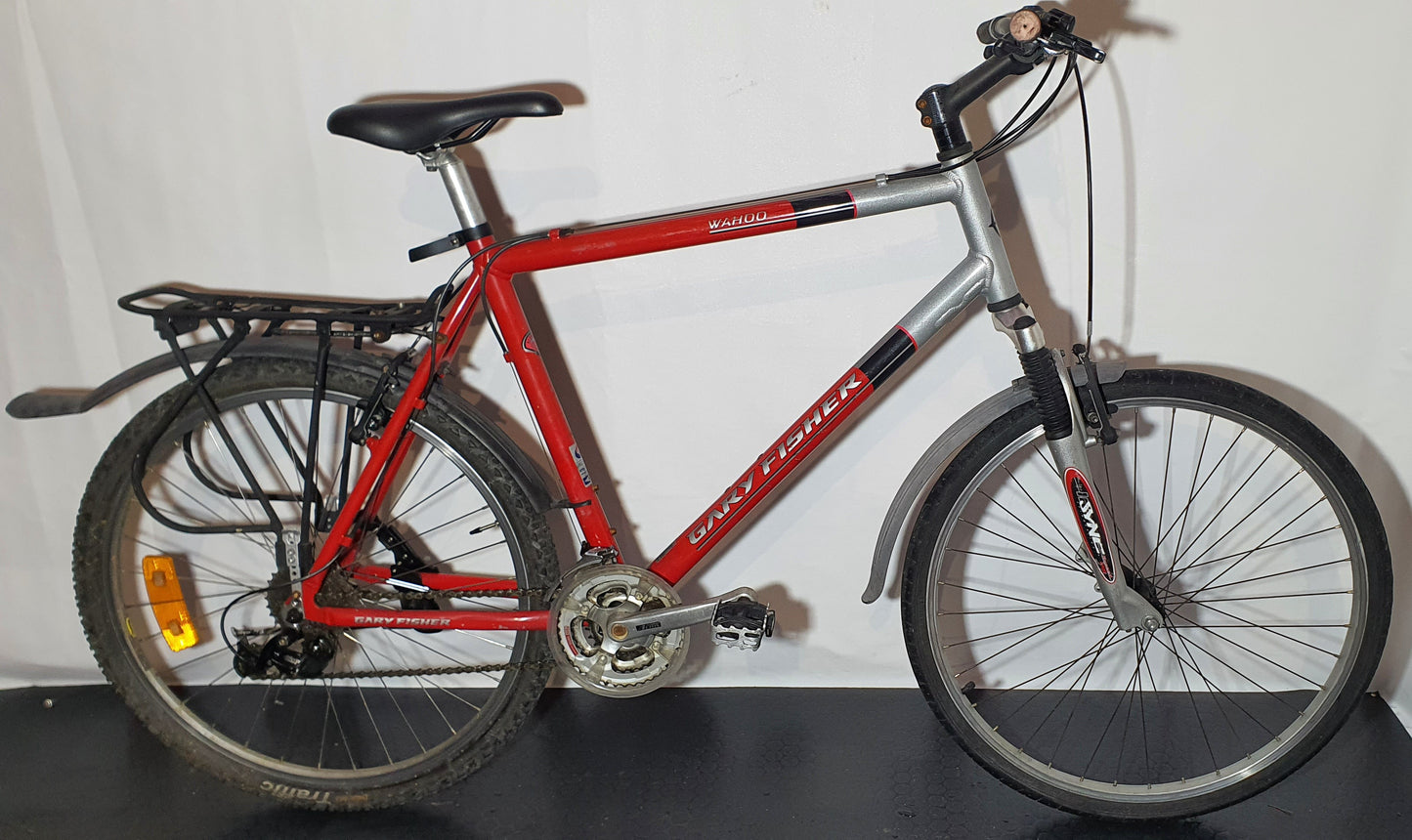 Gary Fisher Wahoo, 26", 21 växlar, bättre begagnat skick