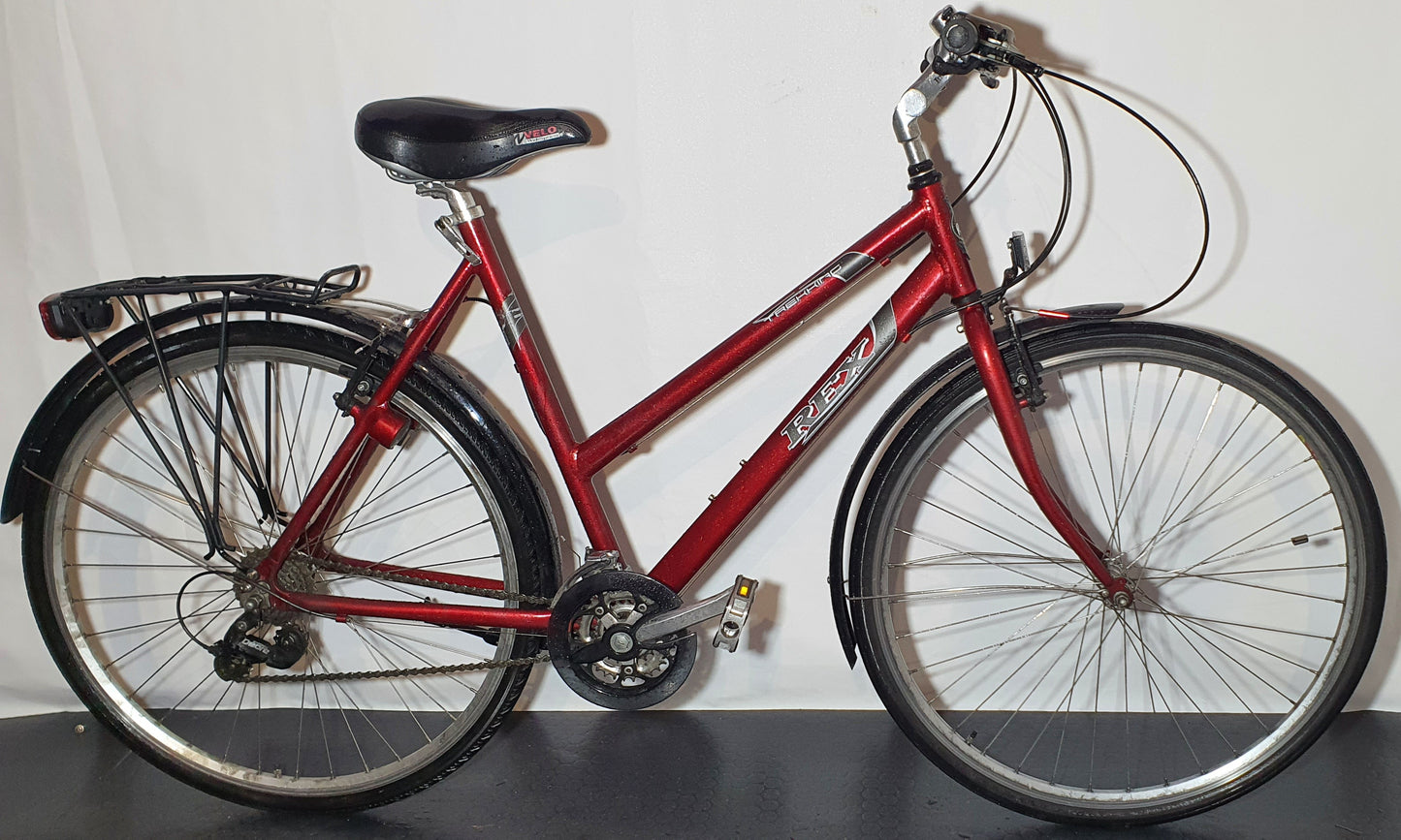 Rex Trekking, 28", 24 växlar, bättre begagnat skick