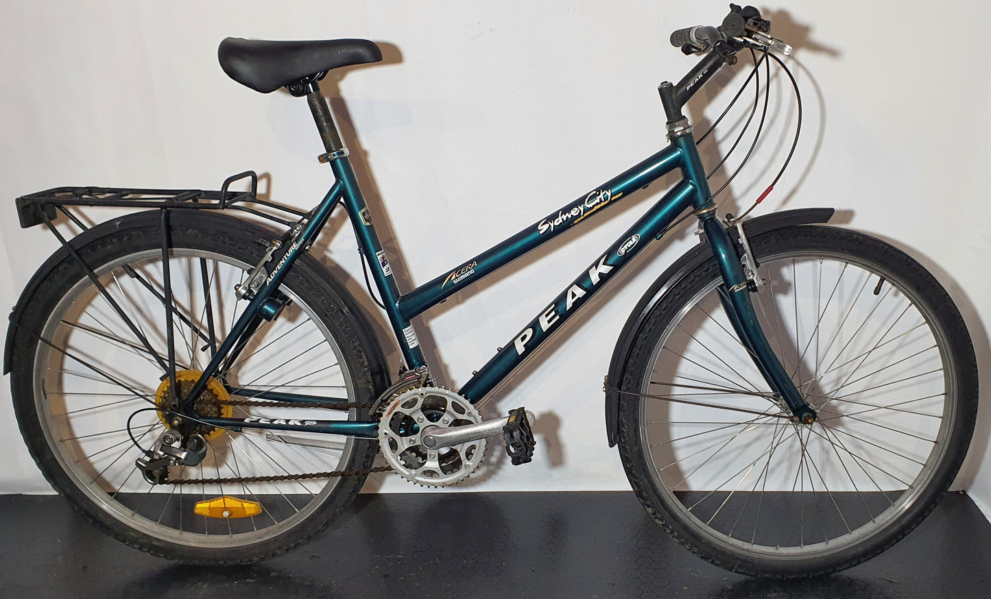 Peak Sidney City, 26", 21 växlar, bra begagnat skick