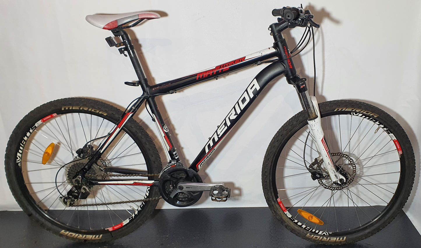 Merida Matts Striker, 26", 24 växlar, bättre begagnat skick