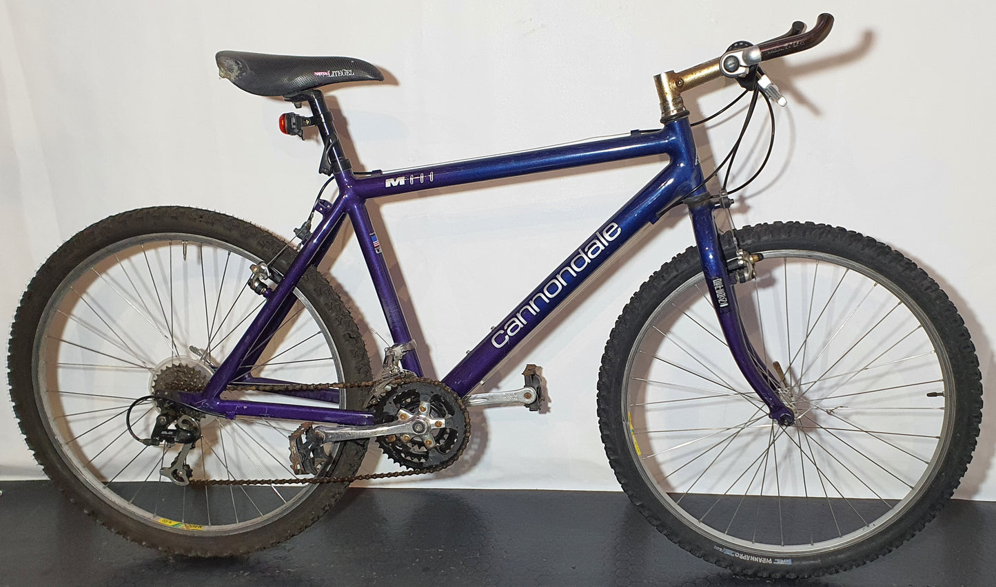 Cannondale M600, 26", 21 växlar, bra begagnat skick