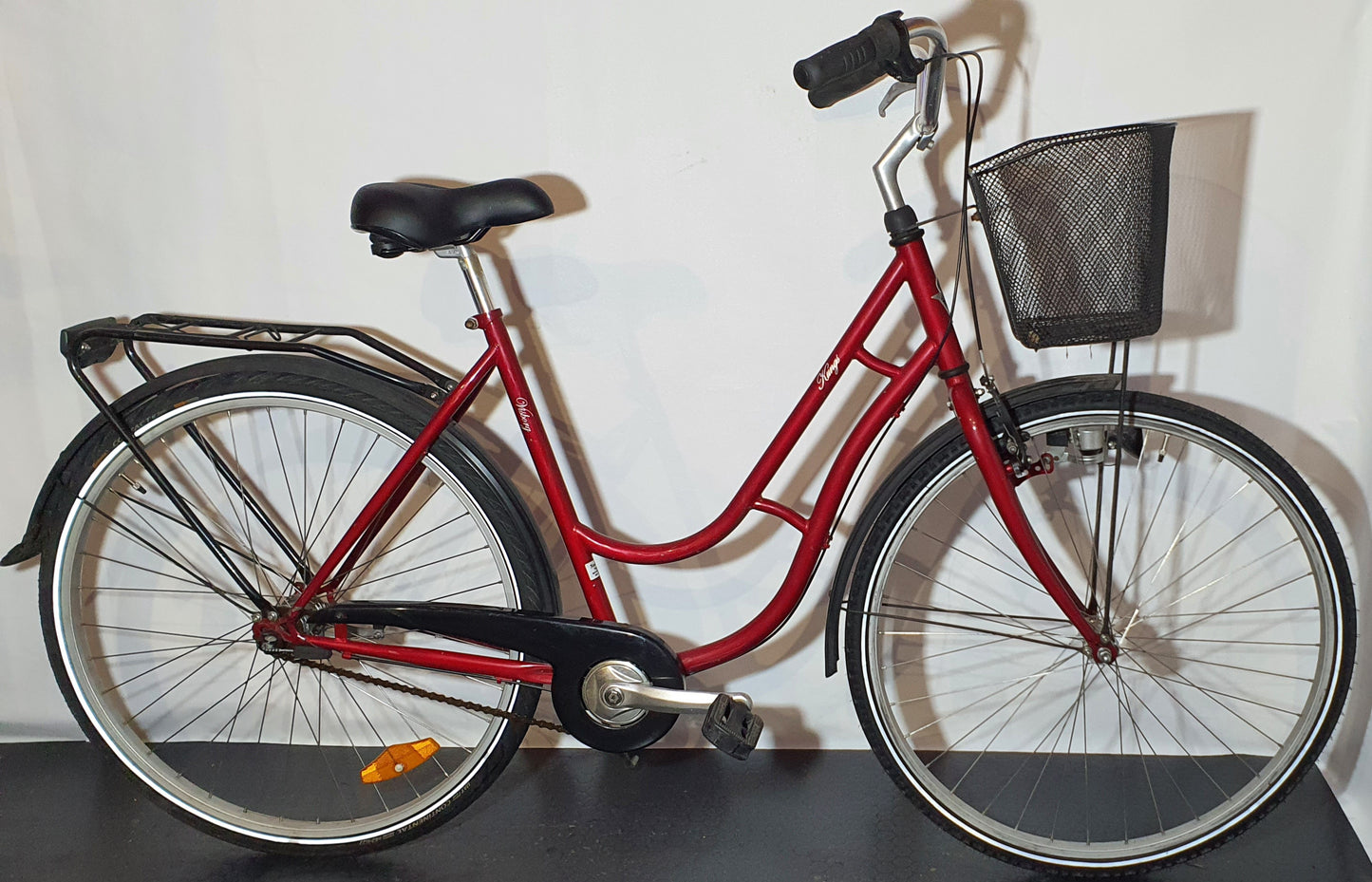 Kungs Visborg, 28", 3 växlar, bättre begagnat skick