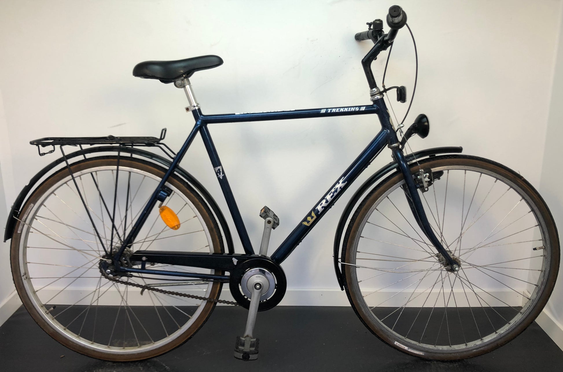 rex trekkingrad Rex Trekking, 28", 4 växlar, bra begagnat skick – Cykeloutlet