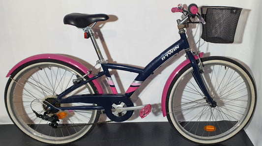 Btwin City, 24", 6 växlar, bra begagnat skick