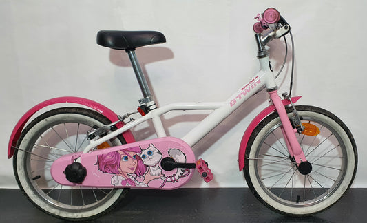 Btwin Docto Girl 500, 16", bra begagnat skick