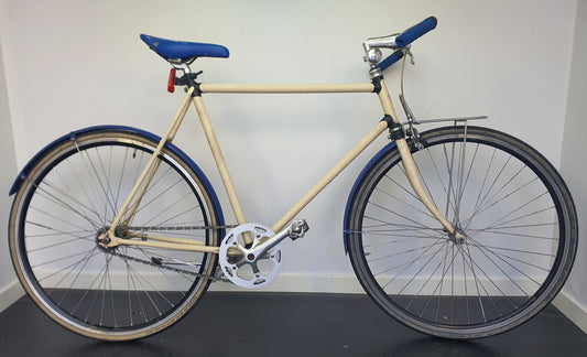Retroracer single-speed (okänt fabrikat), 28", bra begagnat skick