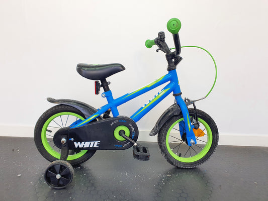 White AR120 Comp, 12", bra begagnat skick