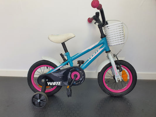 White AR120 Comp, 12", bra begagnat skick