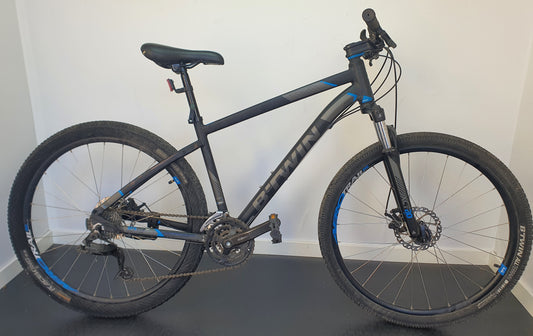 B'Twin Rock Rider 520, 27.5", 24 växlar, bättre begagnat skick