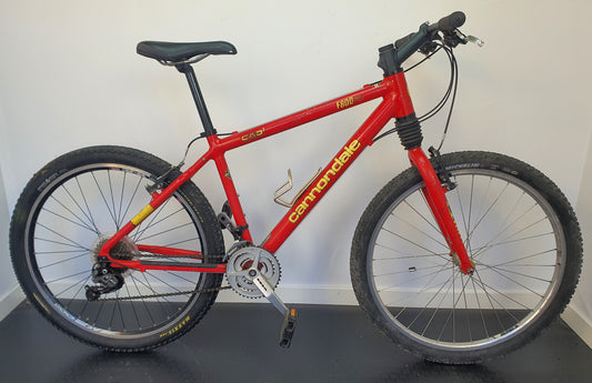 Cannondale F800 SL, 26", 24 växlar, bra begagnat skick