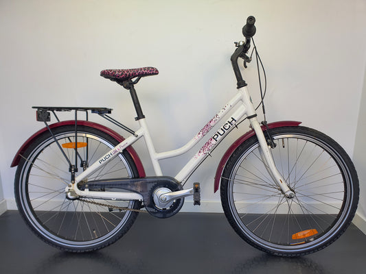 Puch Love & Peace, 24", 3 växlar, bättre begagnat skick