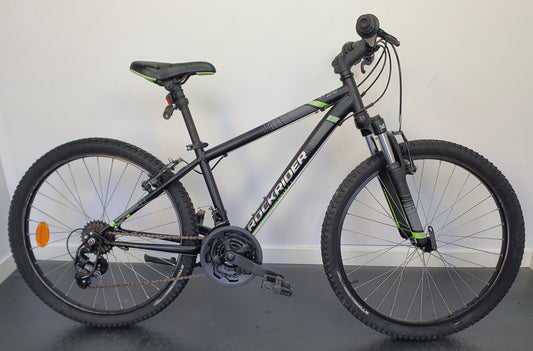 Btwin Rockrider ST 500, 24", 18 växlar, bättre begagnat skick