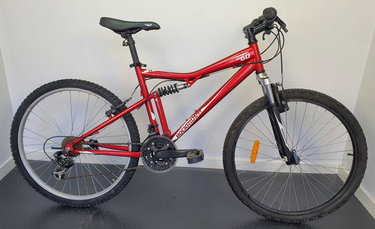 Btwin Rockrider RR 6.0, 26", 21 växlar, bättre begagnat skick