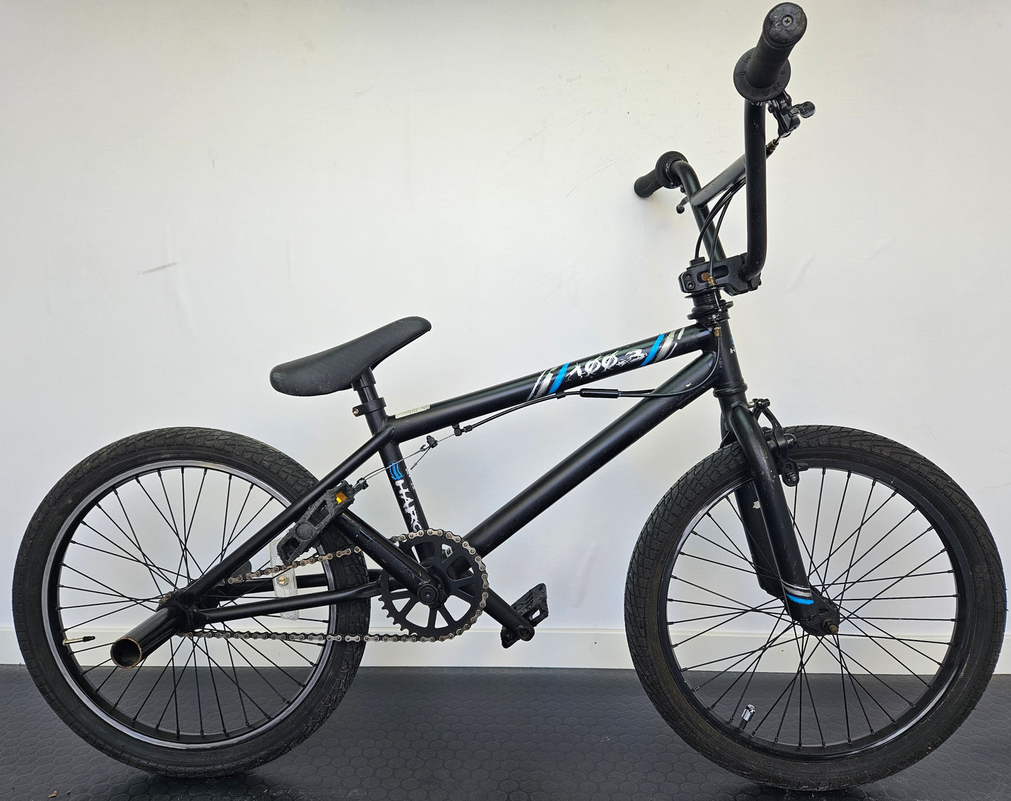 Haro 100.3 BMX, 20", bättre begagnat skick