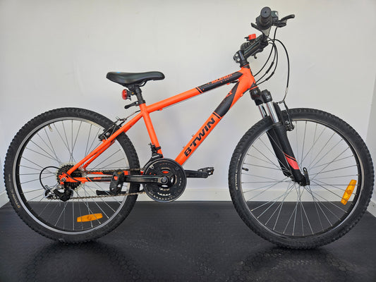 Btwin Rockrider 500, 24", 21 växlar, bättre begagnat skick