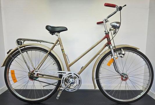 Crescent City veterancykel, 26", 3 växlar, bra begagnat skick