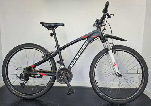 Btwin Rockrider ST100, 26", 21 växlar, bra begagnat skick