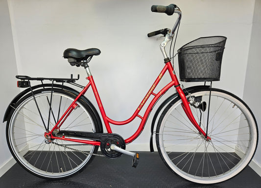 Crescent Toste, 28", 3 växlar, bättre begagnat skick