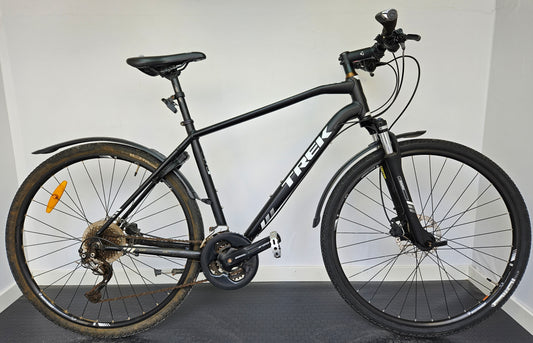 Trek Dual Sport 3, 28", 27 växlar, bättre begagnat skick