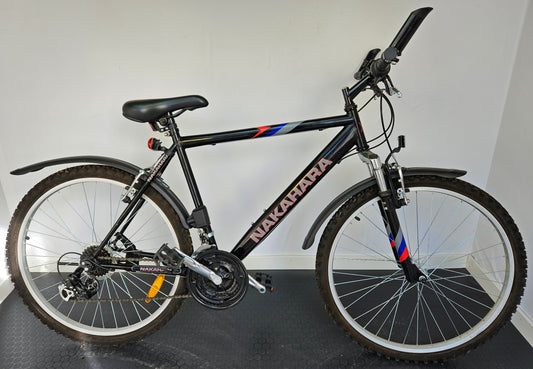 Nakahara MTB, 26", 21 växlar, så gott som ny