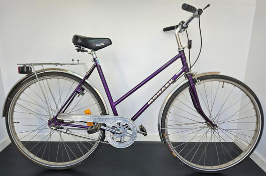 Monark City, 28", 3 växlar, bättre begagnat skick