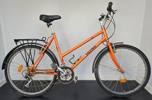 Ultra Citybike 505, 26", 21 växlar, bra begagnat skick