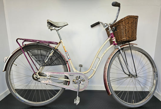 Monark City veteran/vintage, 28", 2 växlar, OK begagnat skick