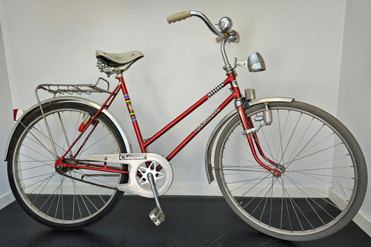 Crescent City veteran/vintage, 26", bättre begagnat skick