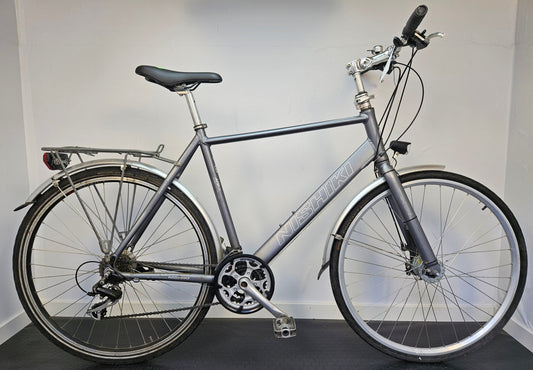 Nishiki 501 AFS 30, 28", 21 växlar, bättre begagnat skick