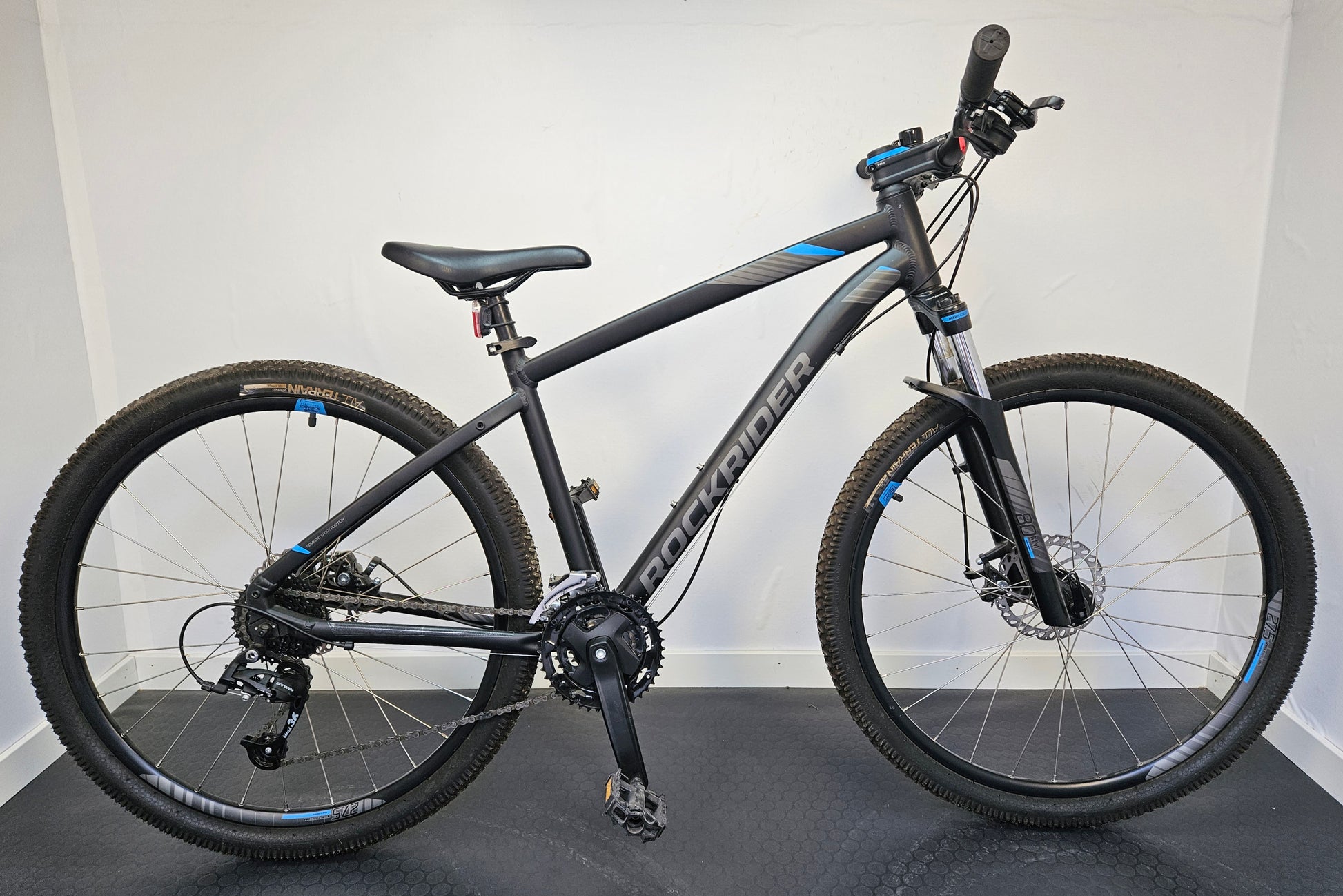Lachinita Rockrider 520 Mountain Bike ROCKRIDER E-ST 520 ELECTRIC