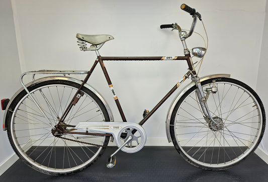 DBS Luxe vintage/retro, 28", 3 växlar, bättre begagnat skick