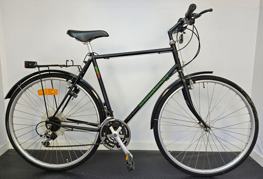 Monark City Hybrid 623, 28", 21 växlar, bättre begagnat skick