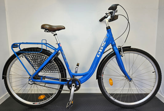 DBS City Low-step, 28", 3 växlar, bättre begagnat skick