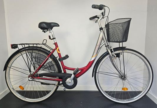 Yosemite City, 28", 3 växlar, bättre begagnat skick