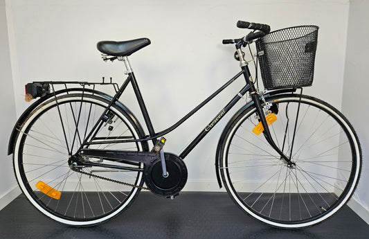 Crescent Black Lady, 28", 3 växlar, bättre begagnat skick