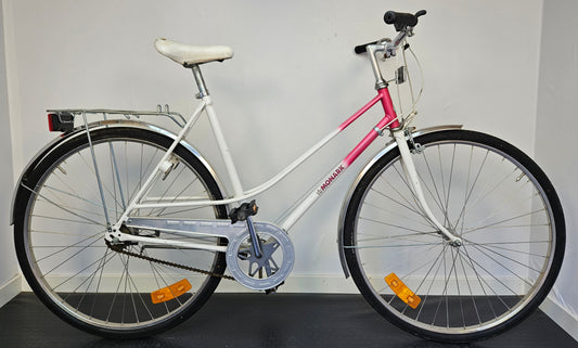 Monark City Mixte, 28", 5 växlar, bra begagnat skick