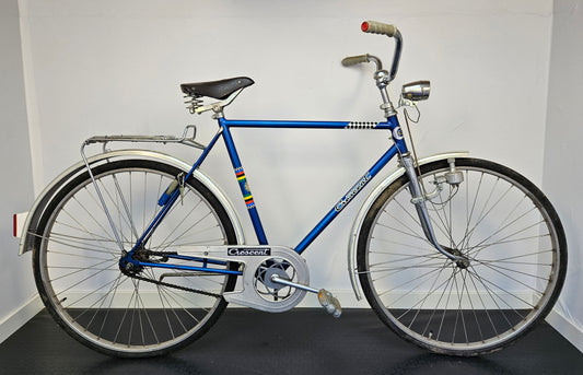 Crescent City vintage/veteran, 28", 2 växlar, bättre begagnat skick