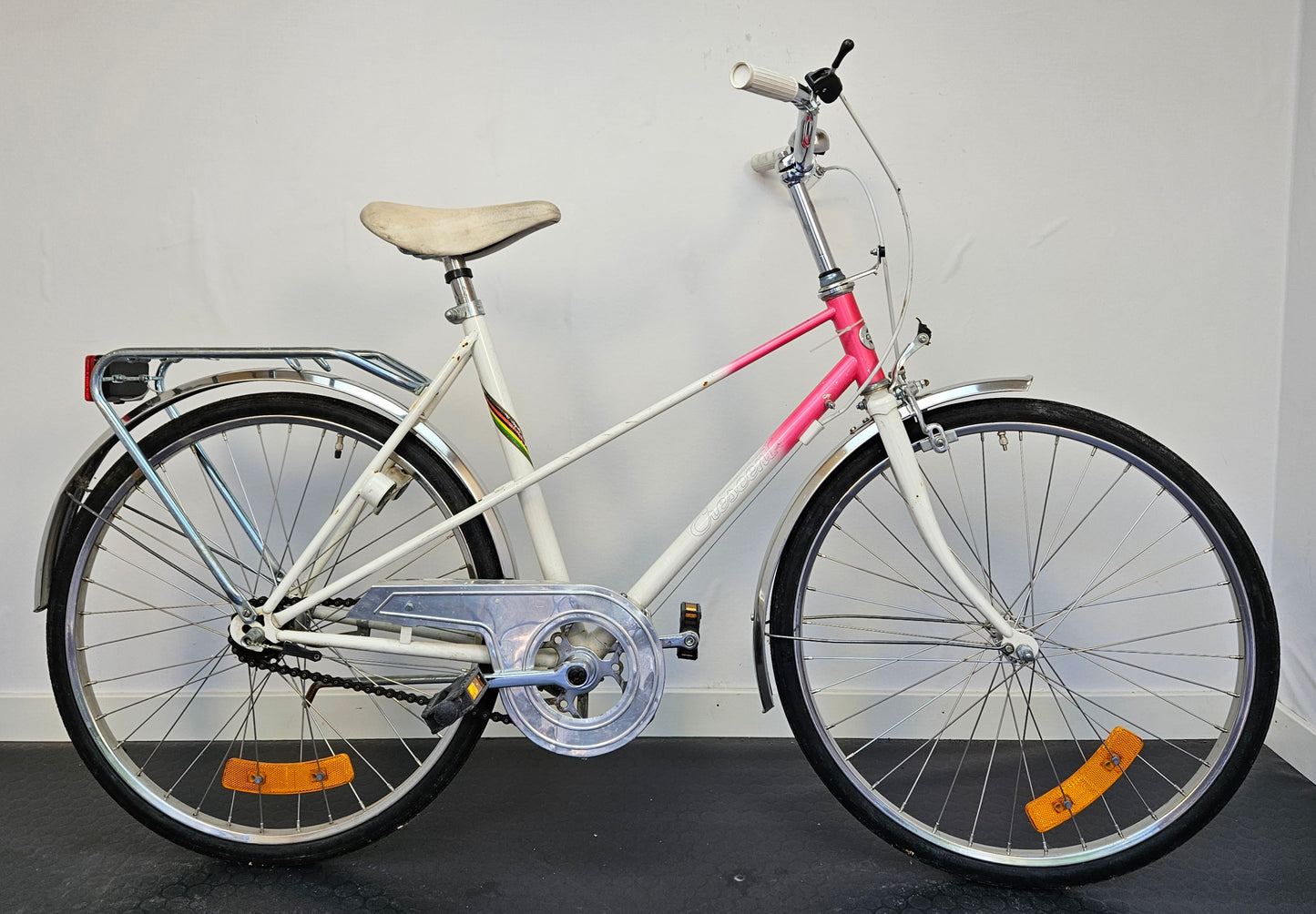 Crescent City Mixte, 24", 3 växlar, bra begagnat skick