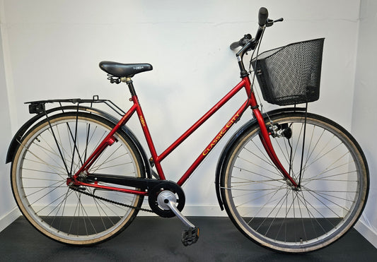 DBS Classic City, 28", 3 växlar, bra begagnat skick