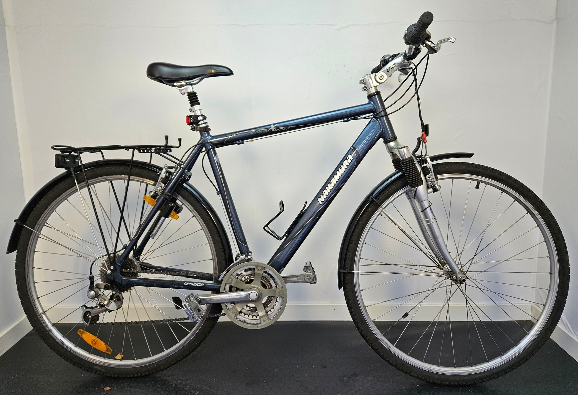 nakamura fahrrad 28 zoll Nakamura Cross Rider, 28", 24 växlar, bra begagnat skick – Cykeloutlet