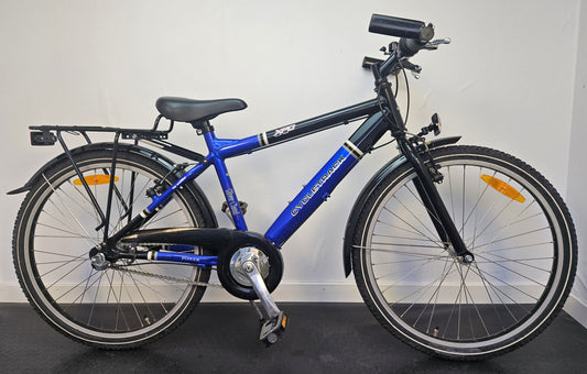 Cycletrack Silver Cloud, 24", 3 växlar, bättre begagnat skick
