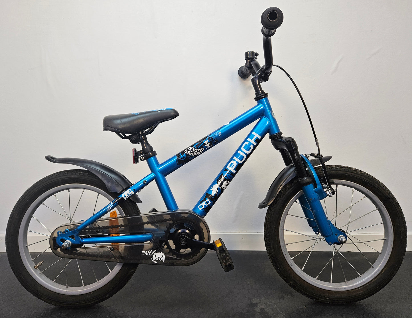 Puch City Jr, 16", bättre begagnat skick