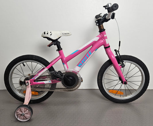 White MTB Lite, 16", bättre begagnat skick