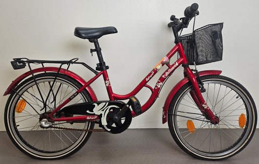 Logan Bellevue, 20", 3 växlar, bra begagnat skick