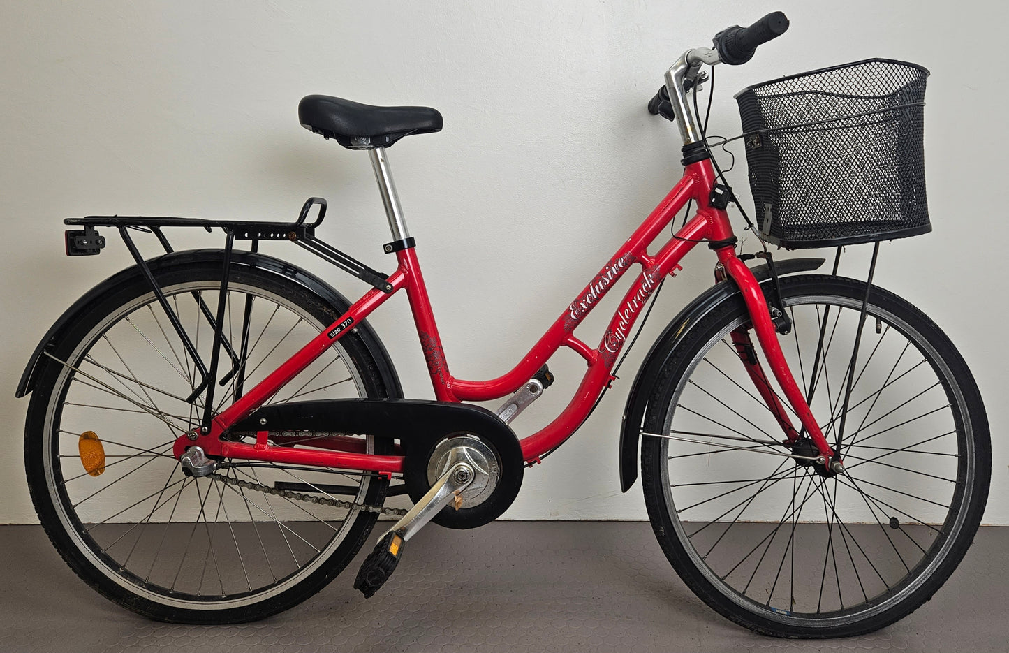 Cycletrack Exclusive, 24", 3 växlar, bra begagnat skick