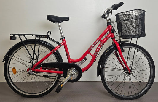 Cycletrack Exclusive, 24", 3 växlar, bra begagnat skick