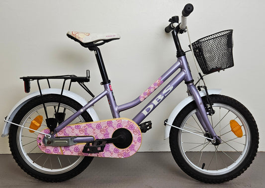 DBS City Princess, 16", bättre begagnat skick
