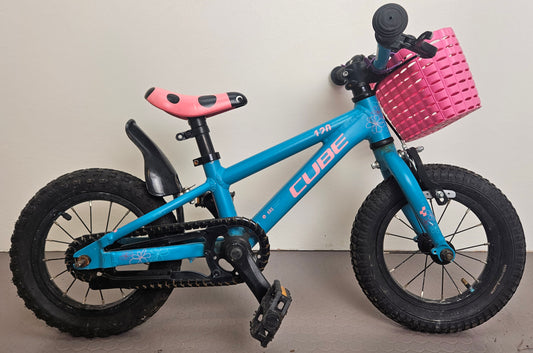 Cube Numove 120, 12", bättre begagnat skick